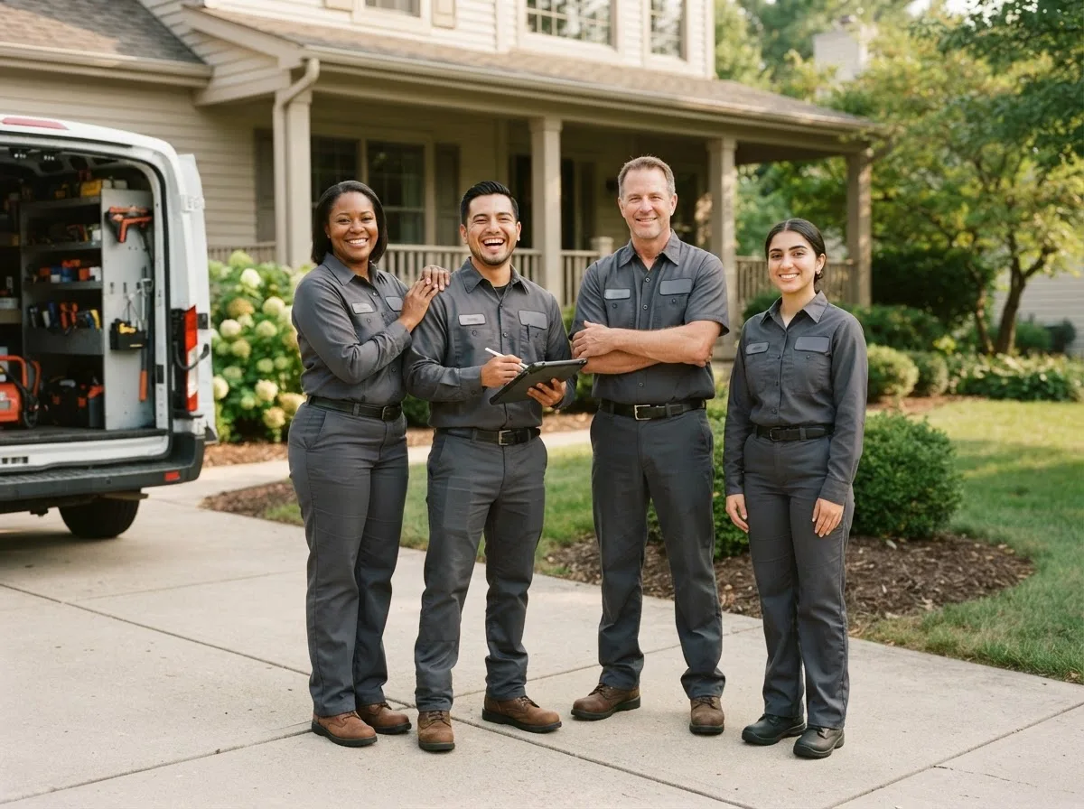 Licensed pest control technician near Eskdale, WV